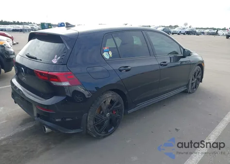 2022 Volkswagen Golf Gti 2.0T Se z USA, uszkodzony, nr VIN WVWS87CD2NW124915